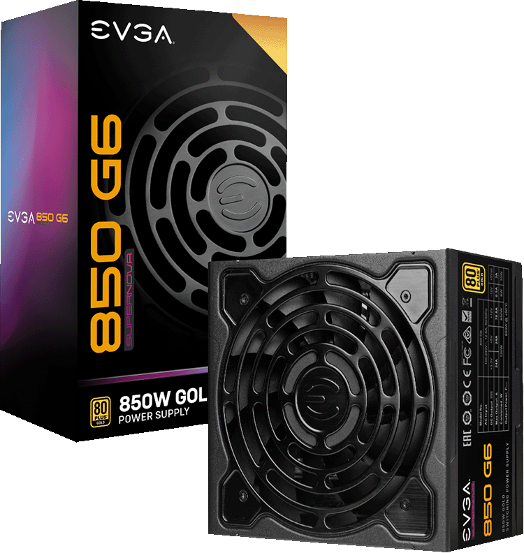 EVGA SuperNOVA 850 G6