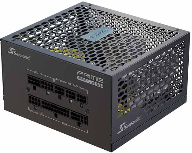 Seasonic PRIME FANLESS PX-450