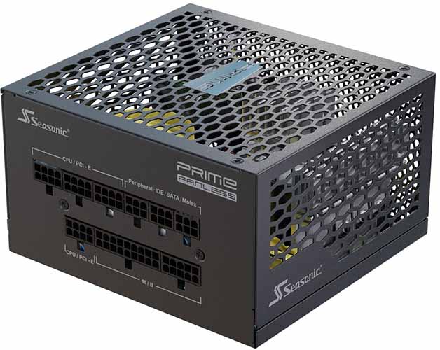 Seasonic PRIME FANLESS PX-500