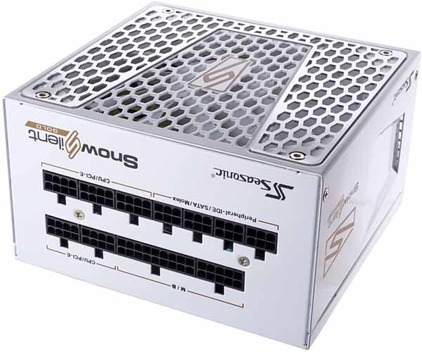 Seasonic PRIME SnowSilent Gold