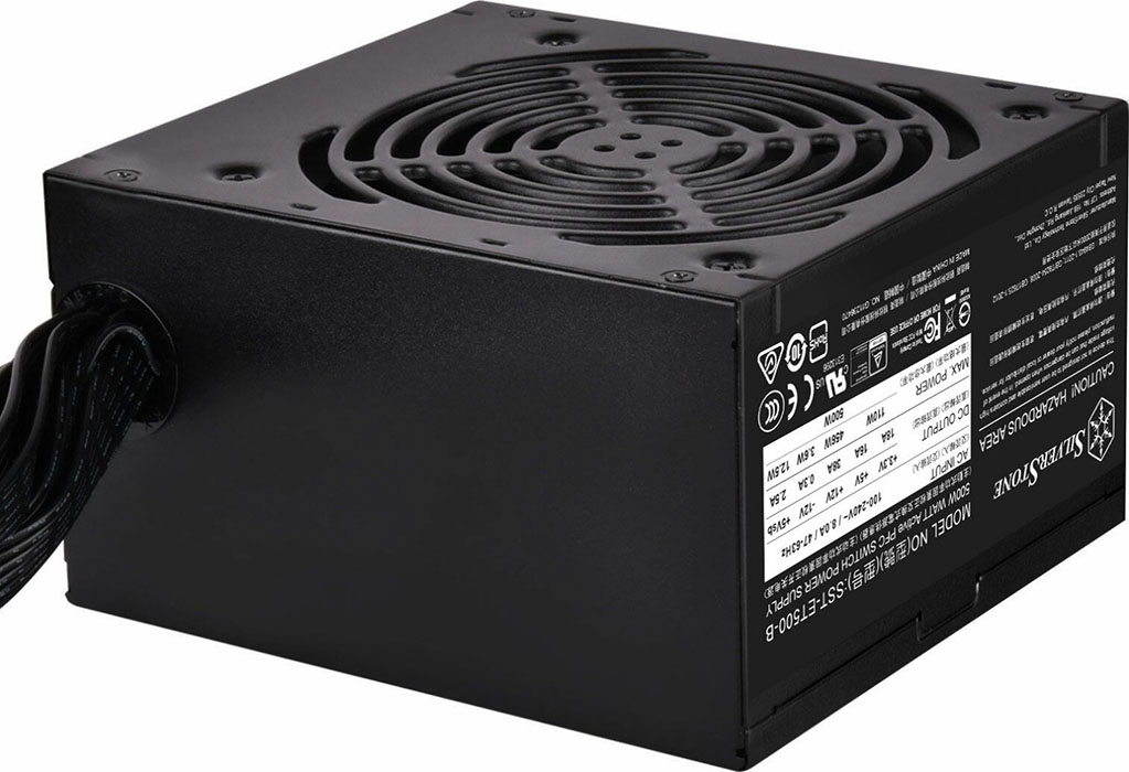 SilverStone Essential ET500-B