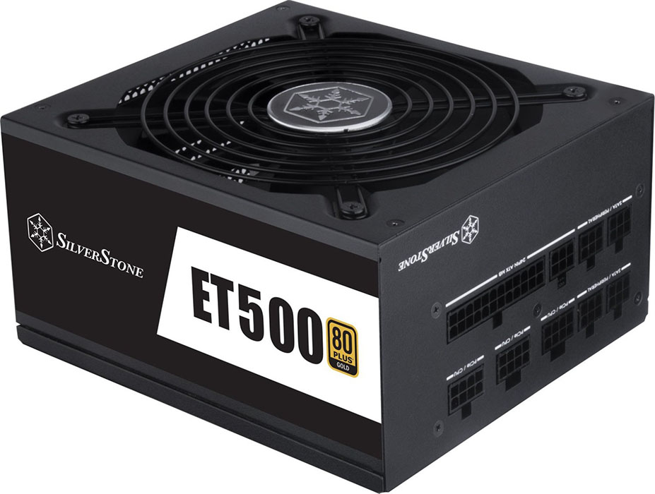 SilverStone Essential ET500-MG