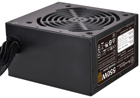 SilverStone Essential ET550-B V1.2