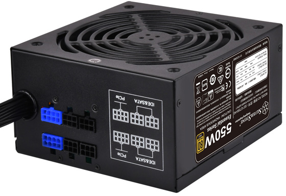 SilverStone Essential ET550-HG V1.2