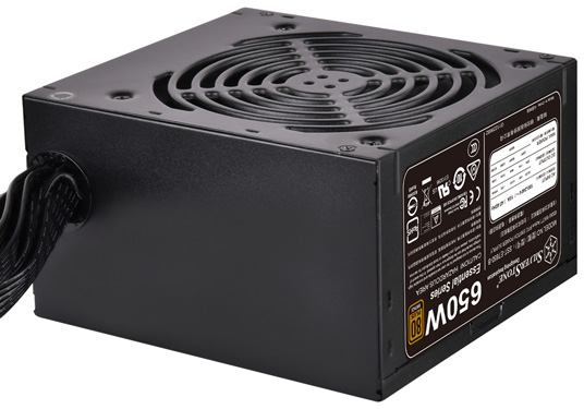 SilverStone Essential ET650-B V1.4