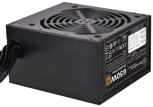SilverStone Essential ET650-G V1.2
