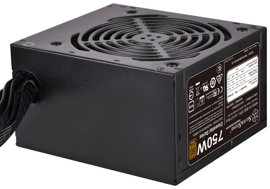 SilverStone Essential ET750-B V1.1