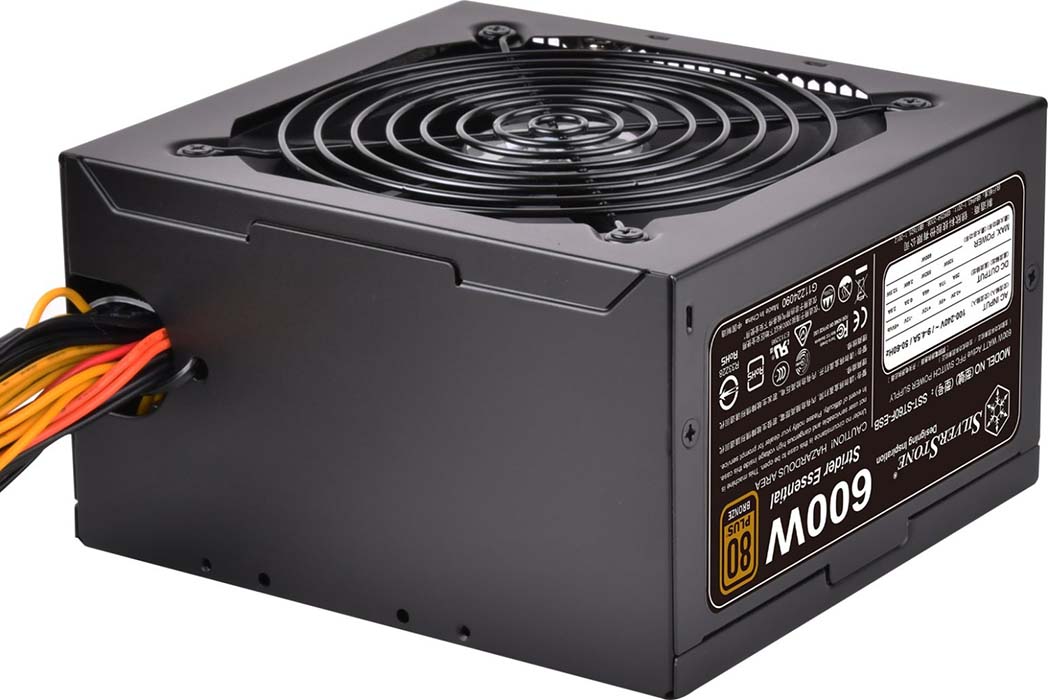 SilverStone Strider Essential ST60F-ESB