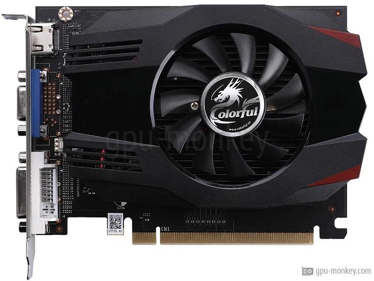 Colorful GeForce GT730K 4GD3-V